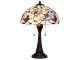 Stolní lampa Tiffany - Ø 30*39 cm 1x E14 Clayre & Eef