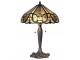 Stolní lampa Tiffany - Ø 41*61 cm 2x E27 Clayre & Eef