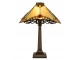Stolní lampa Tiffany - Ø 50*49 cm 1x E14 Clayre & Eef