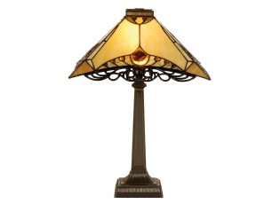 Stolní lampa Tiffany - Ø 50*49 cm 1x E14
