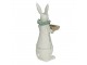 Dekorace králičí chlapec s podnosem - 15*13*37 cm Clayre & Eef