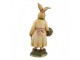 Dekorace figurka králičí žena v zelených šatech - 9*7*20 cm Clayre & Eef