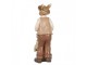 Dekorace figurka králík s malým králíčkem - 12*7*23 cm Clayre & Eef