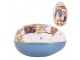 Modrá plechová dóza ve tvaru vajíčka s králíčkem Easter Egg - 7*11*7 cm Clayre & Eef
