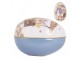 Modrá plechová dóza ve tvaru vajíčka s králíčkem Easter Egg - 8*13*8 cm Clayre & Eef