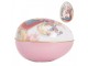 Růžová plechová dóza ve tvaru vajíčka Easter Egg - 8*13*8 cm Clayre & Eef