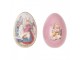 Růžová plechová dóza ve tvaru vajíčka Easter Egg - 8*13*8 cm Clayre & Eef