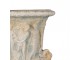 Béžový antik nástěnný květináč v barokním stylu Baroque - 47*23*77cm Clayre & Eef