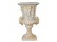 Béžový antik nástěnný květináč v barokním stylu Baroque - 47*23*77cm Clayre & Eef