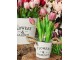 Plechový květináč s jutovými uchy Flowers & Garden - Ø 10*9 cm daan kromhout