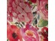 Barevná rohožka s červenými a růžovými květy Fleury Poppy - 75*50*1cm Mars & More 