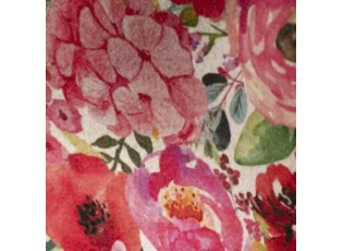 Malá rohožka/ prostírání s květy Fleury Poppy - 40*30*1cm
