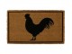 Kokosová rohožka s kohoutem Rooster - 75*45*2cm Mars & More 