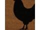 Kokosová rohožka s kohoutem Rooster - 75*45*2cm Mars & More 