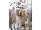 Set 2ks krémová antik dekorace dekorace králík - 6*4*13 cm Chic Antique