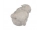 Šedá antik cementová dekorace králíčci Hugging Rabbit - 17*12*25 cm daan kromhout