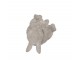 Šedá cementová dekorace sedící králíček Sitting Rabbit - 12*8*11 cm daan kromhout