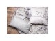 Béžovo-zelený povlak na polštář se srdíčky Hearts Love - 45*45cm Clayre & Eef
