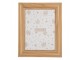 Přírodní dřevěný fotorámeček Ten M - 18*2*23 cm / 13*18 cm Clayre & Eef