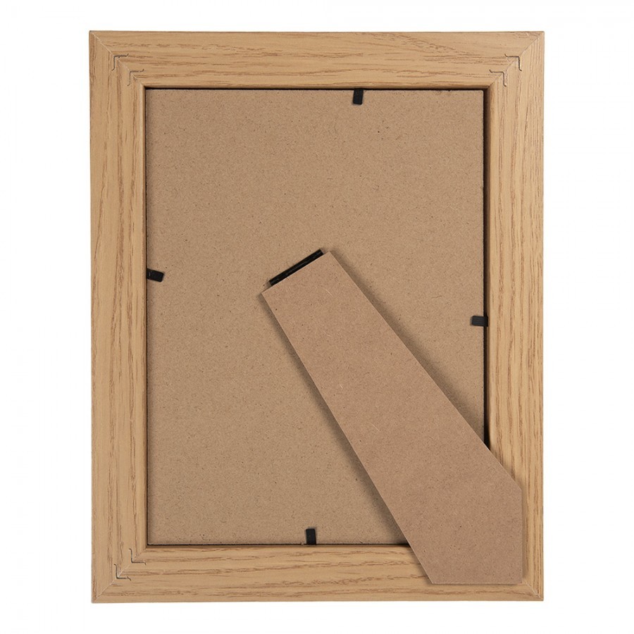 Přírodní dřevěný fotorámeček Ten M - 18*2*23 cm / 13*18 cm Clayre & Eef Přírodní dřevěný fotorámeček Ten M - 18*2*23 cm / 13*18 cm Clayre & Eef