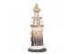 Dřevěná dekorace maják Lighthouse Nautic - Ø 8*19 cm Clayre & Eef