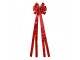 Červená dekorační mašle Bow - 33*135 cm Clayre & Eef
