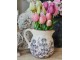 Kytice 5ks fialových realistických tulipánů Tulips - 26 cm Posiwio
