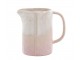 Béžovo-růžový rustikální džbán Valence Dusty Rose - 13*9*12 cm / 500 ml Chic Antique