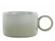 Zelený rustikální hrnek Valence Dusty Verte - 10*7,5 cm / 305 ml Chic Antique