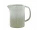 Zelený rustikální džbán Valence Dusty Verte - 13*9*12 cm / 500 ml Chic Antique