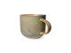 Mechově zelený porcelánový hrnek Chef - 12*9*8 cm / 320 ml HKLIVING