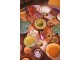 Mechově zelený porcelánový šálek s podšálkem Chef - Ø 8*6,5 cm / 220 ml HKLIVING