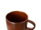 Pomerančově hnědý porcelánový hrnek Chef - 12*9*8 cm / 320 ml HKLIVING
