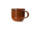 Pomerančově hnědý porcelánový hrnek Chef - 12*9*8 cm / 320 ml HKLIVING