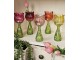 5ks barevný mix skleněný svícen/ váza tulipán Love Tulip - Ø 7*18 cm daan kromhout