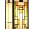 Nástěnná lampa tiffany Yves II - 14*16*40 cm E27/max 1*100W Clayre & Eef
