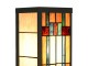 Nástěnná lampa tiffany Yves I - 14*16*40 cm E27/max 1*100W Clayre & Eef