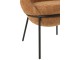 Cihlová jídelní židle Renon - 61*59*76 cm J-Line by Jolipa