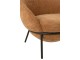 Cihlové lounge křeslo s podnožkou Renon - 72*75*70 cm J-Line by Jolipa