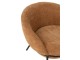 Cihlové lounge křeslo s podnožkou Renon - 72*75*70 cm J-Line by Jolipa