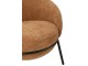 Cihlové lounge křeslo s podnožkou Renon - 72*75*70 cm J-Line by Jolipa