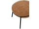 Cihlové lounge křeslo s podnožkou Renon - 72*75*70 cm J-Line by Jolipa
