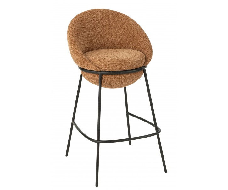 Cihlová barová židle Renon - 55*54*99 cm J-Line by Jolipa