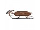 Veliké dřevěno-kovové sáně Sledge Vintage - 71*39*14 cm Clayre & Eef