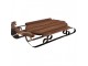 Veliké dřevěno-kovové sáně Sledge Vintage - 71*39*14 cm Clayre & Eef