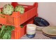 Rustikálně modrá porcelánová miska Chef - Ø 11*6 cm / 260 ml HKLIVING