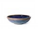 Rustikálně modrá porcelánová mistička Chef - Ø 9*3 cm / 50 ml HKLIVING