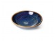 Rustikálně modrá porcelánová mistička Chef - Ø 9*3 cm / 50 ml HKLIVING