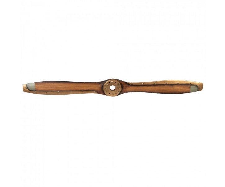 Dekorativní dřevěná vrtule - 12*3*120 cm Clayre & Eef