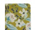 4ks zelené pevné korkové prostírání s květy Flowers - 30*40*0,4cm Mars & More 